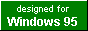 Designed for Windows 95
