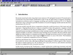 Document Viewer screen shot